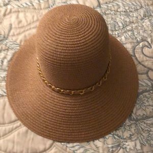 Woven dress hat